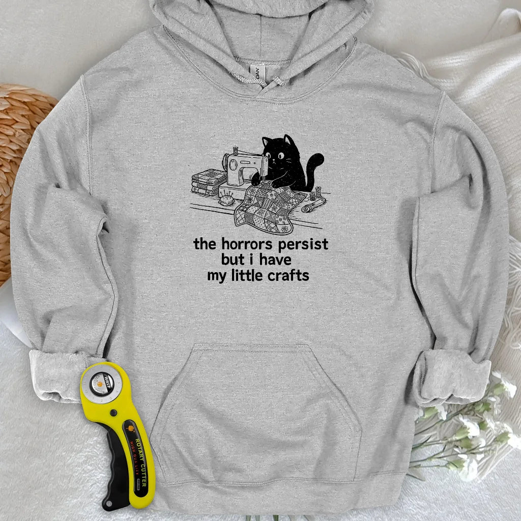 Little Crafts vs. The World Hoodie