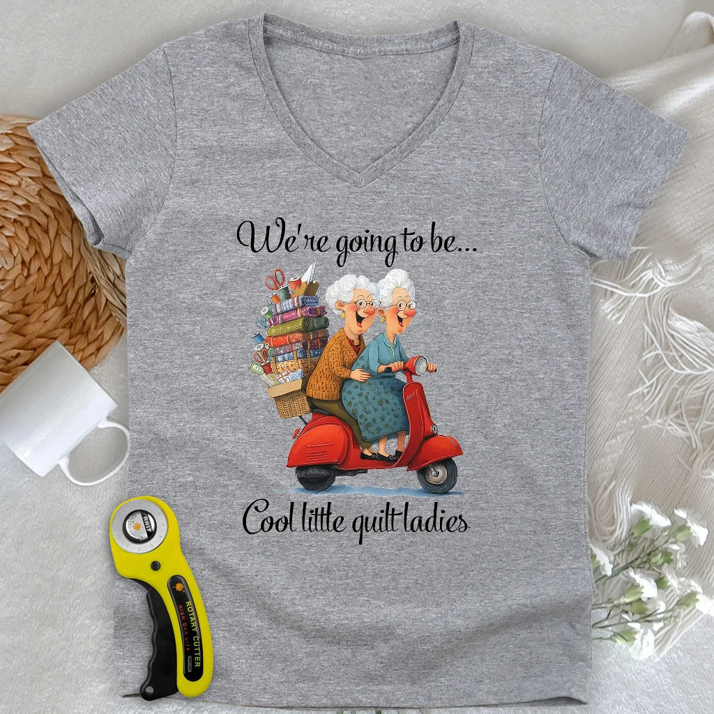 Petit gilet matelassé col en V pour femme