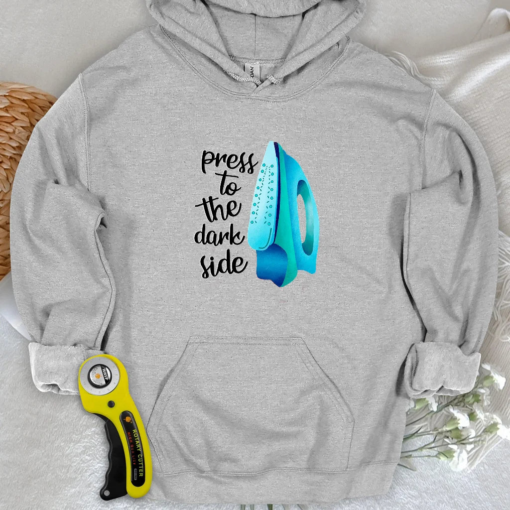 Sweat à capuche « Passez au côté obscur »