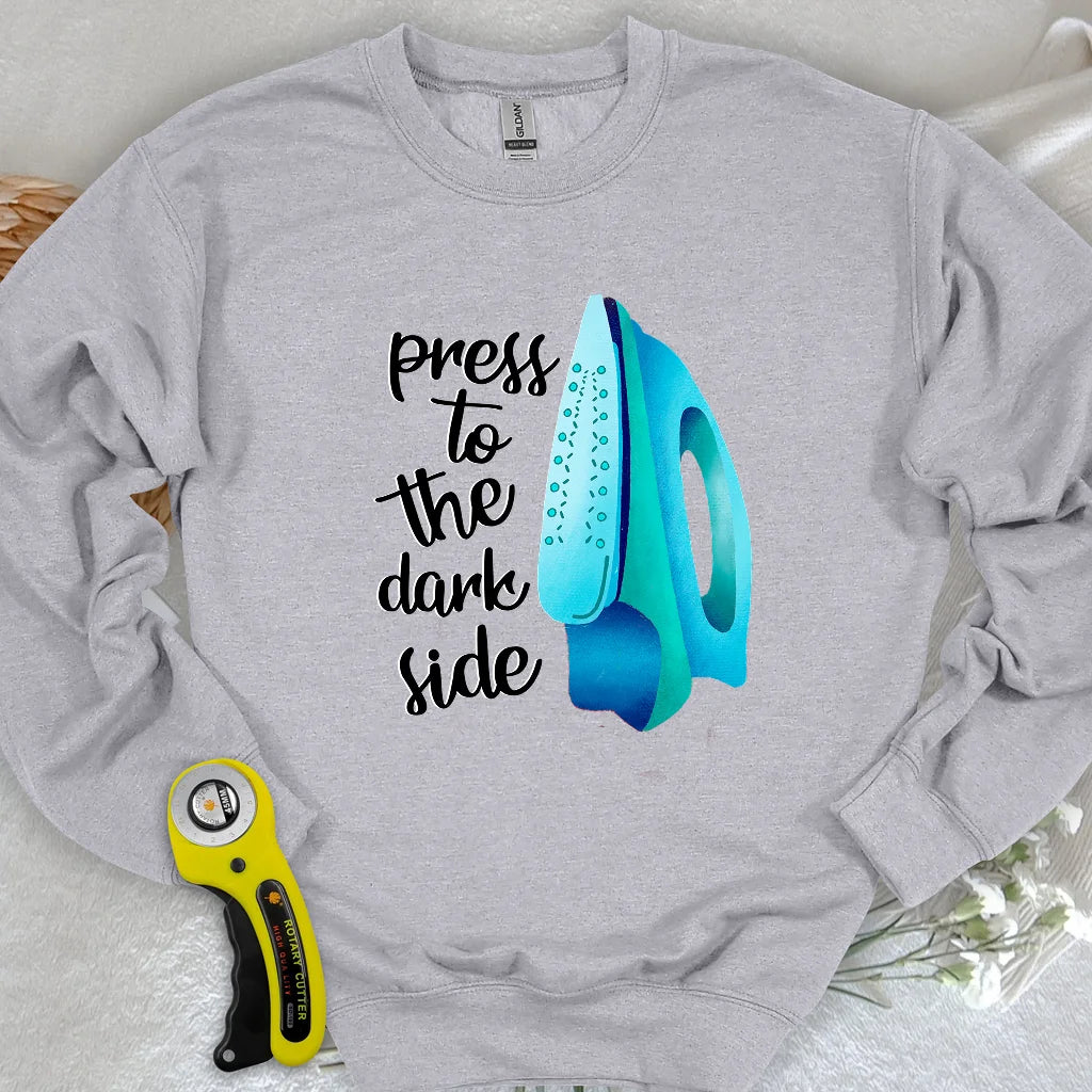 Sweat-shirt Passe du côté obscur