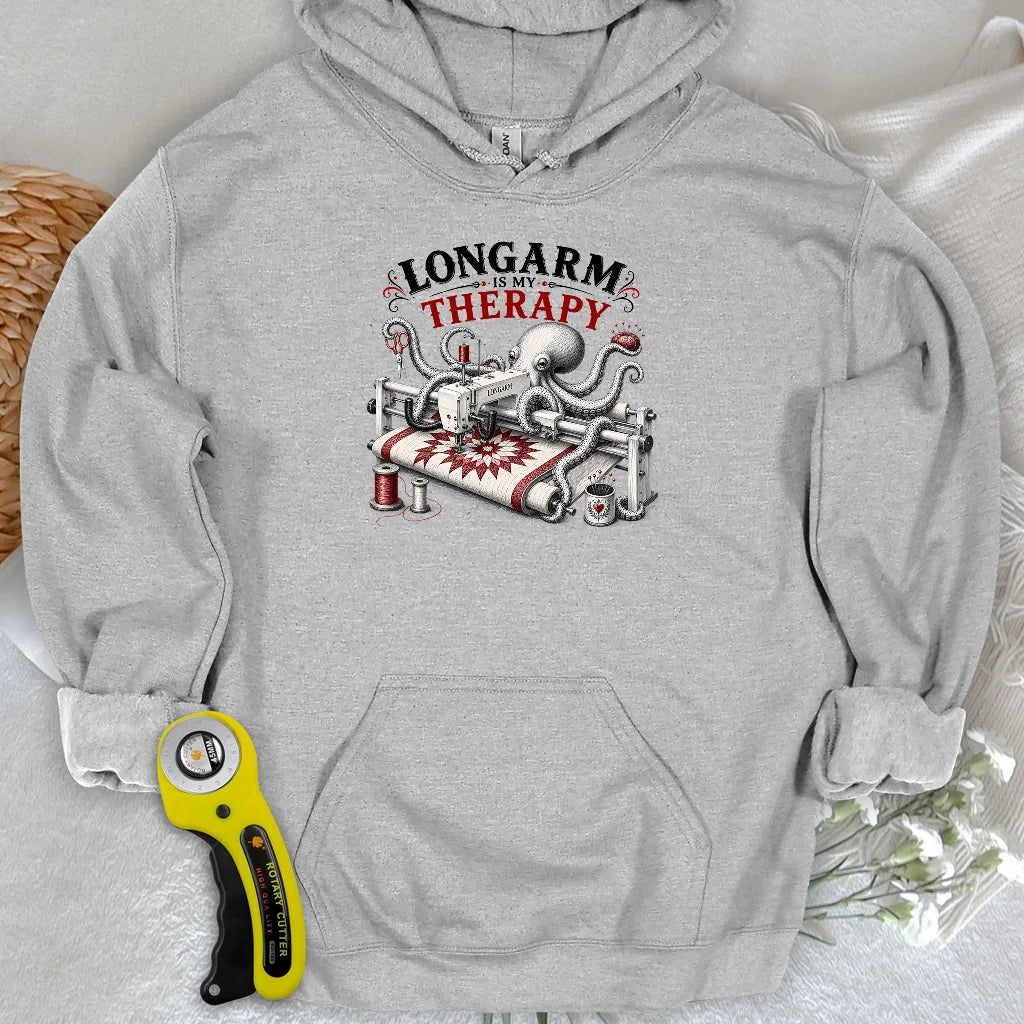 Longarm Therapy Club Hoodie