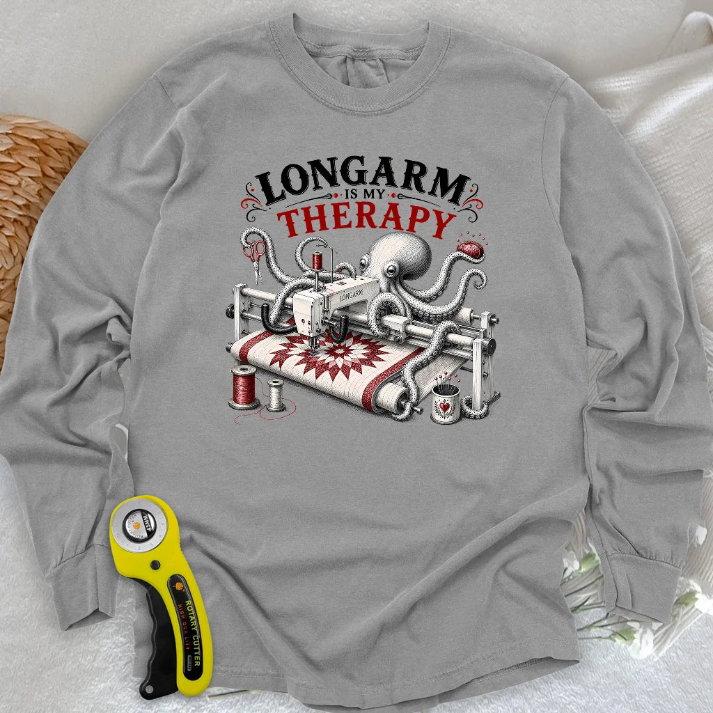Longarm Therapy Club Long Sleeve T-shirt