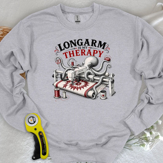 Longarm Therapy Club Sweatshirt