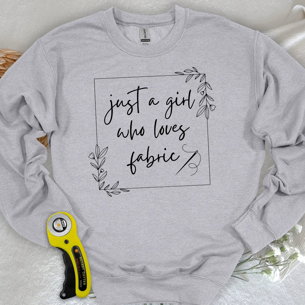 Sweat-shirt en tissu Love