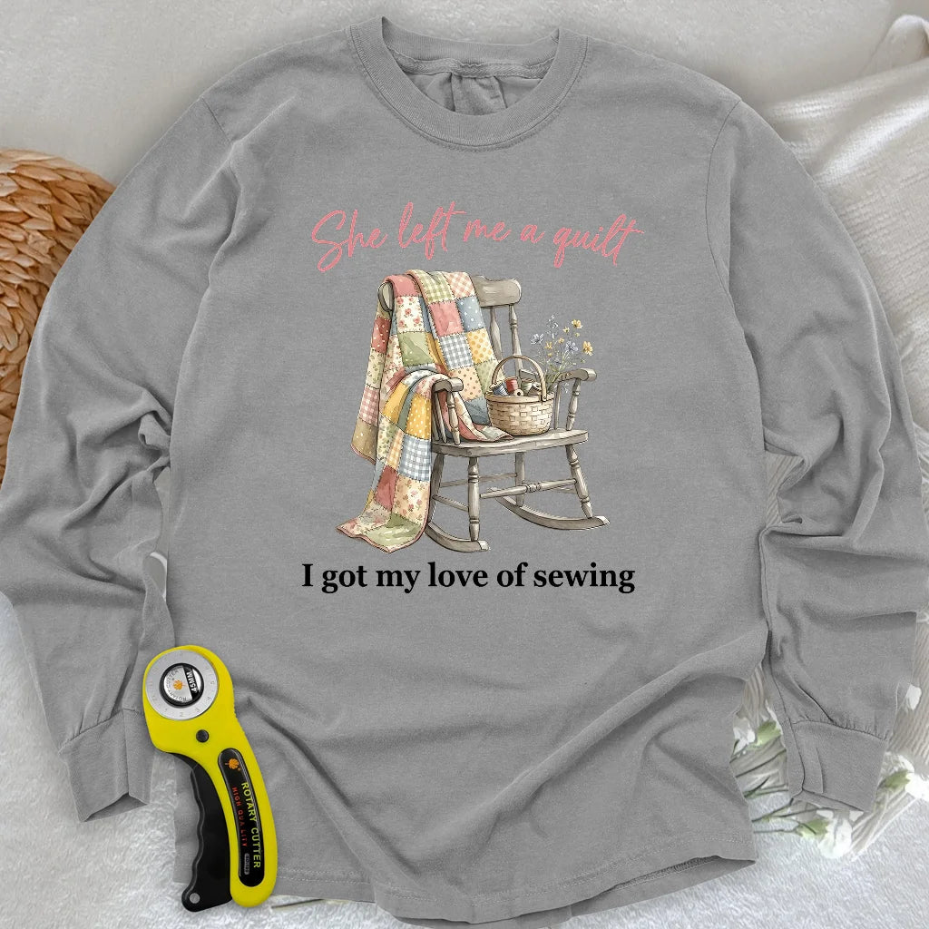 Love Passed Down Long Sleeve T-shirt