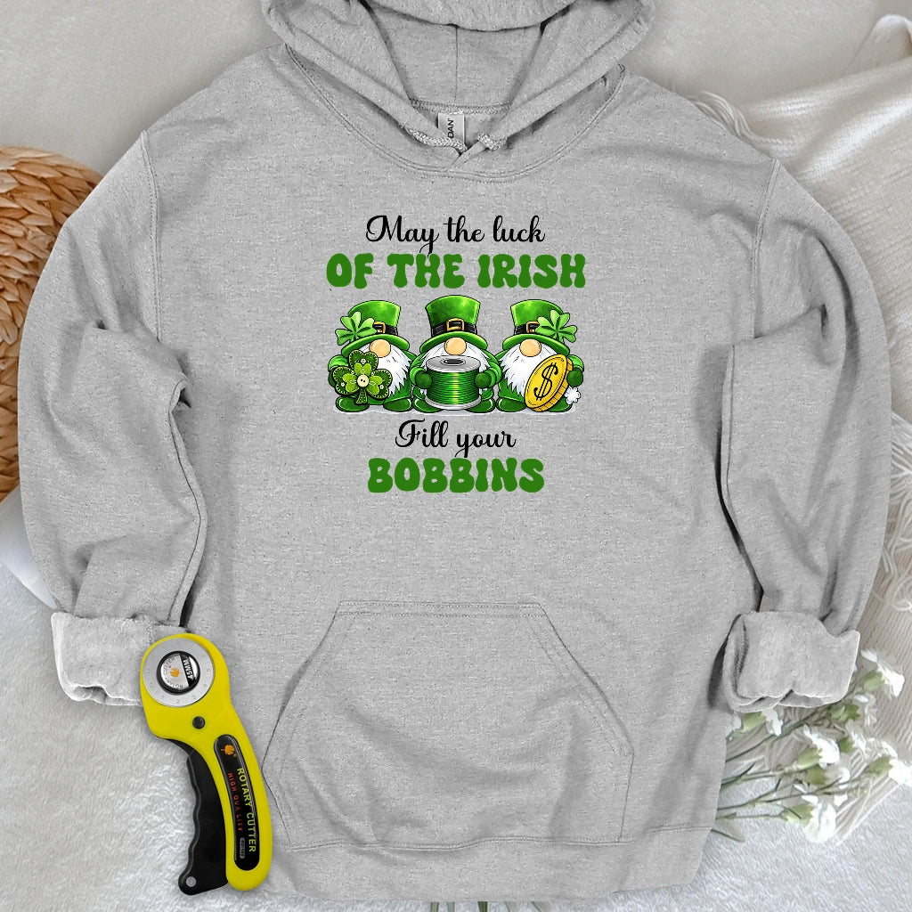 Sweat à capuche Lucky Bobbin Blessings