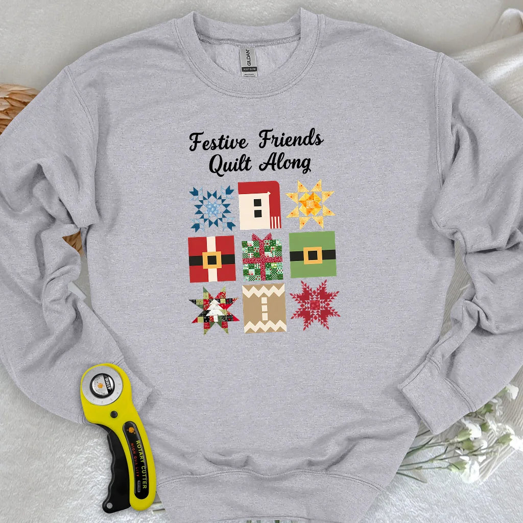 Sweat-shirt matelassé Merry Makers