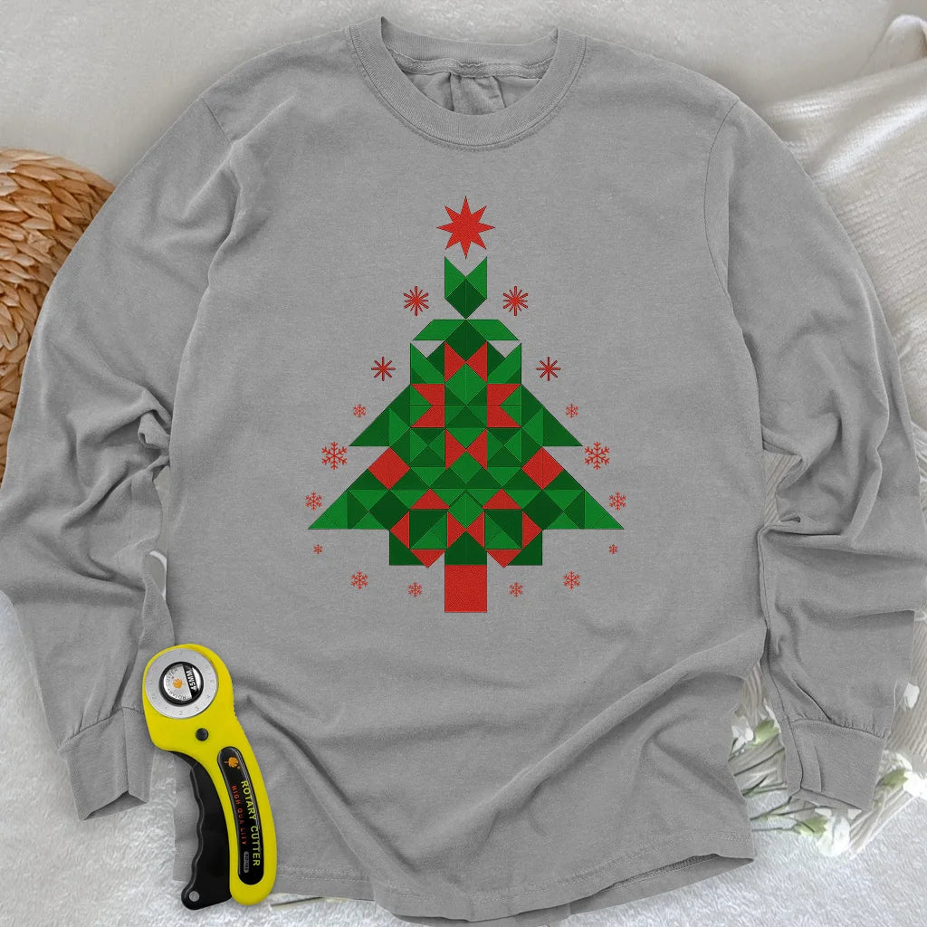 Merry Quiltmas Long Sleeve T-shirt