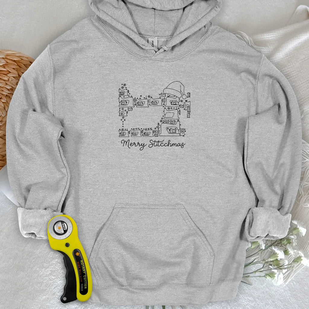 Merry Stitchmas Hoodie