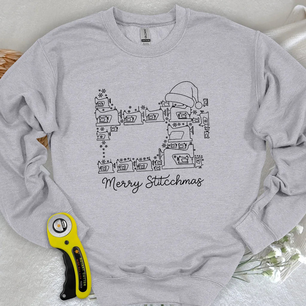 Merry Stitchmas Sweatshirt