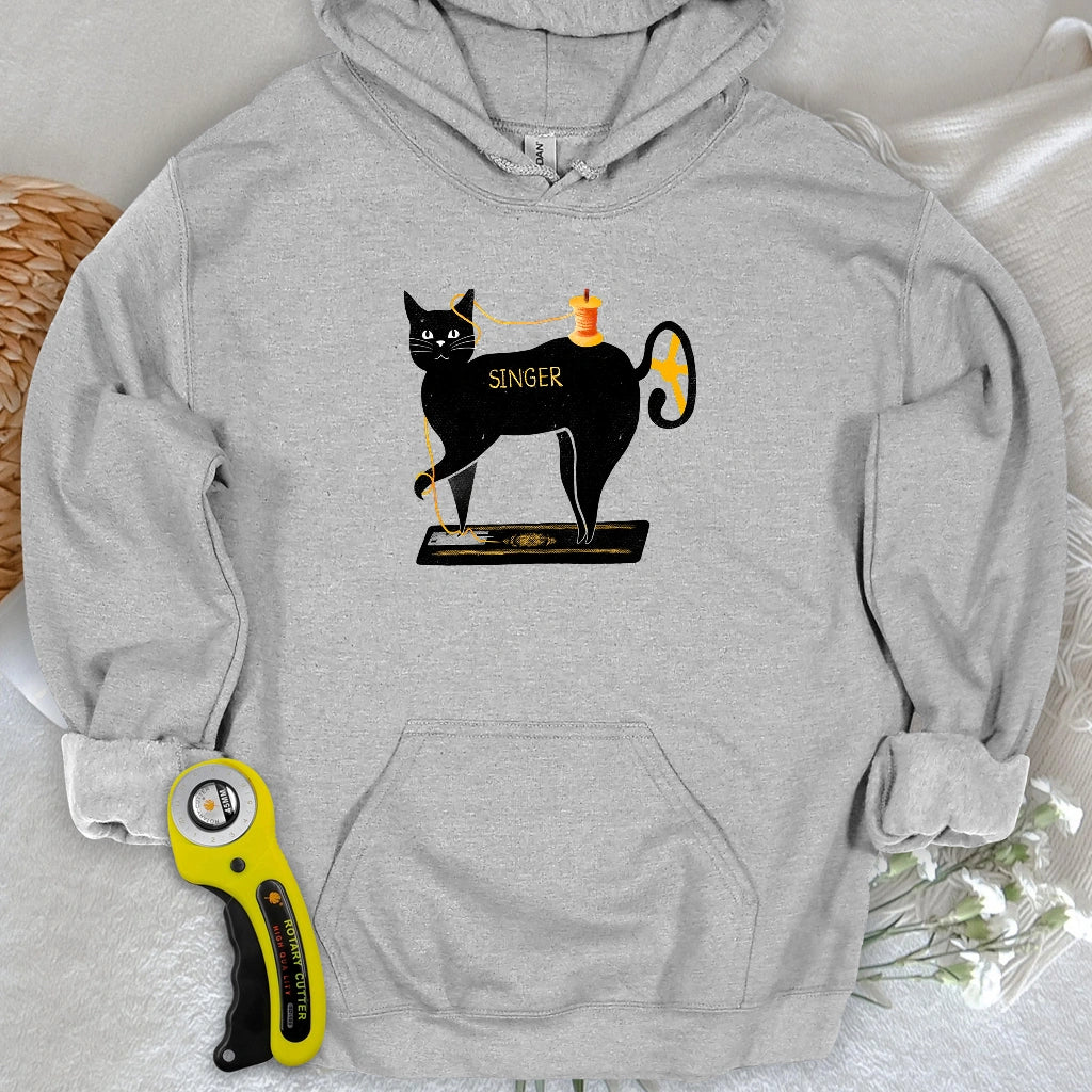 Mewing machine Hoodie