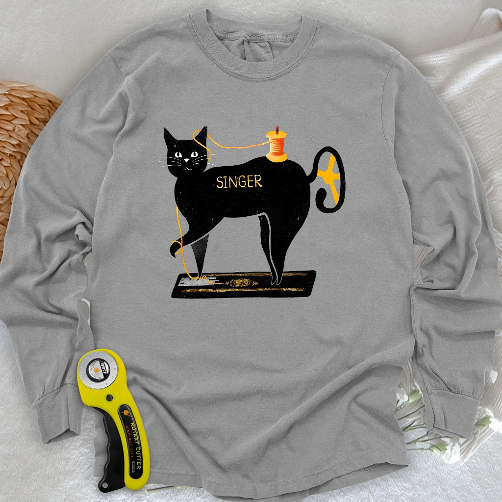 Mewing machine Long Sleeve T-shirt