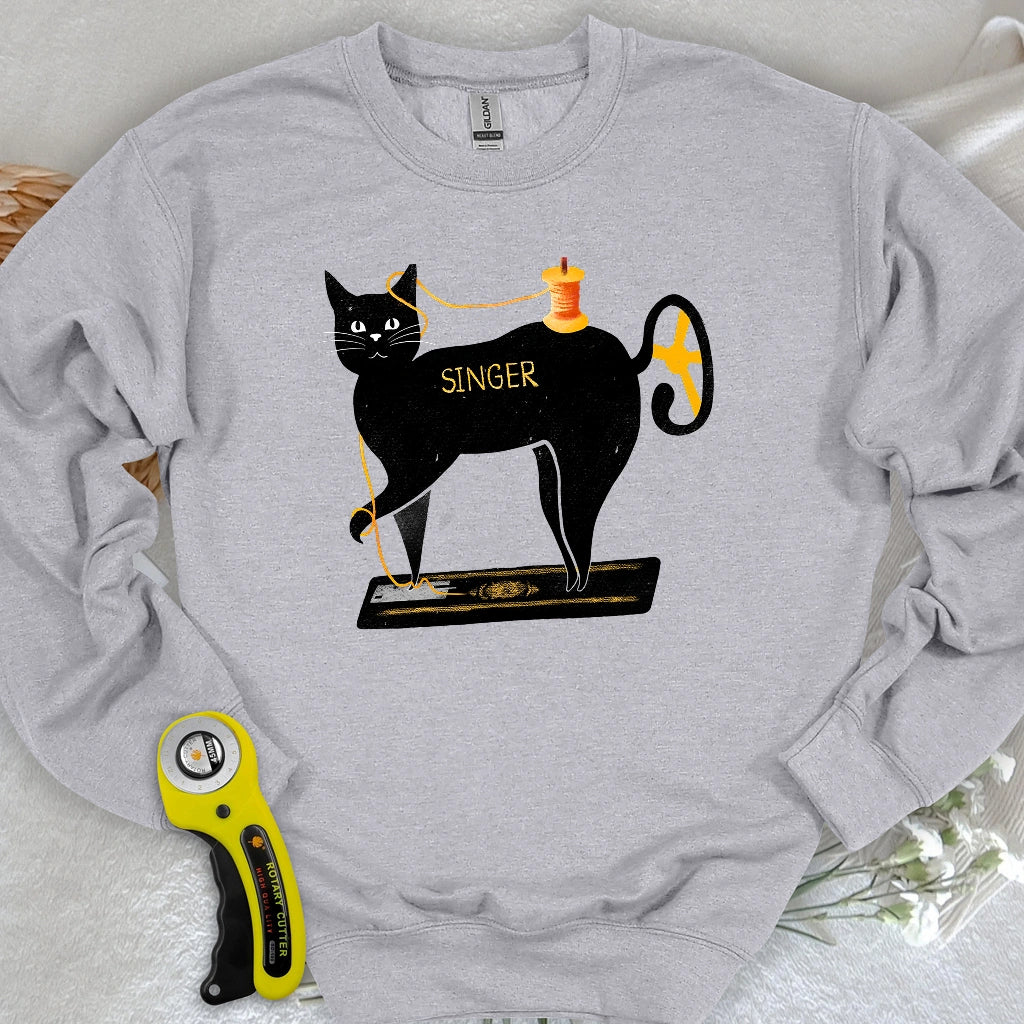 Mewing machine Sweatshirt