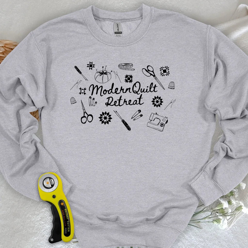 Modernes Erinnerungs-Sweatshirt