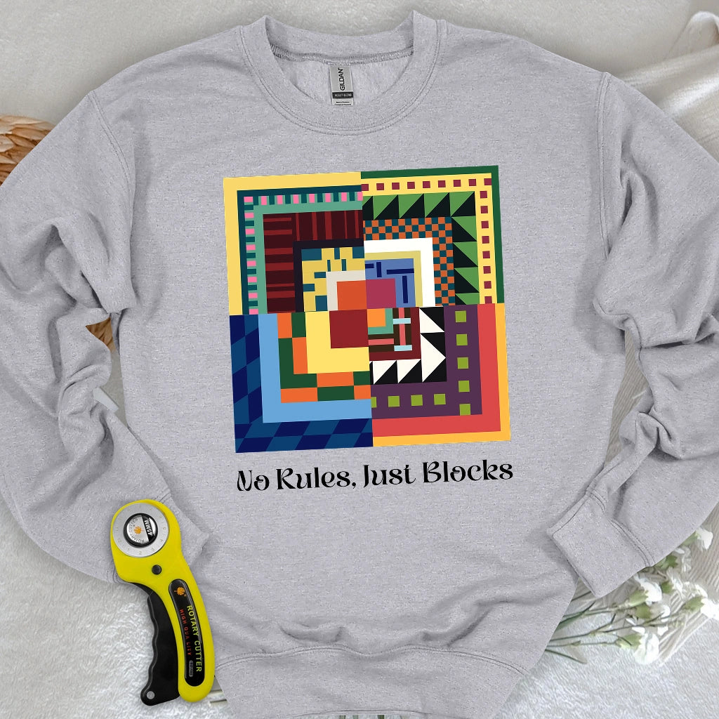 Sweat-shirt Modern Quilter Mind