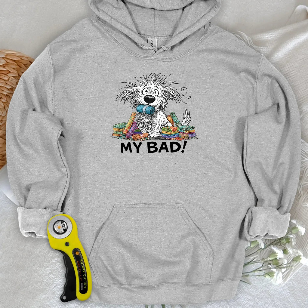Ma faute ! Hoodie