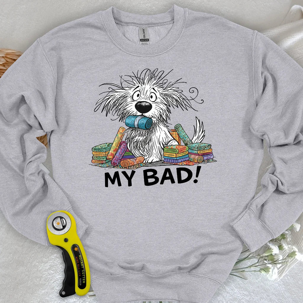 C'est ma faute ! Sweat-shirt