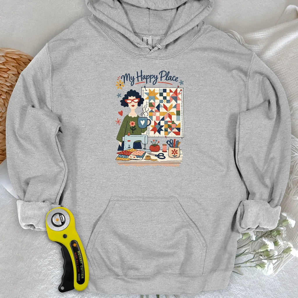 My Happy Place Hoodie