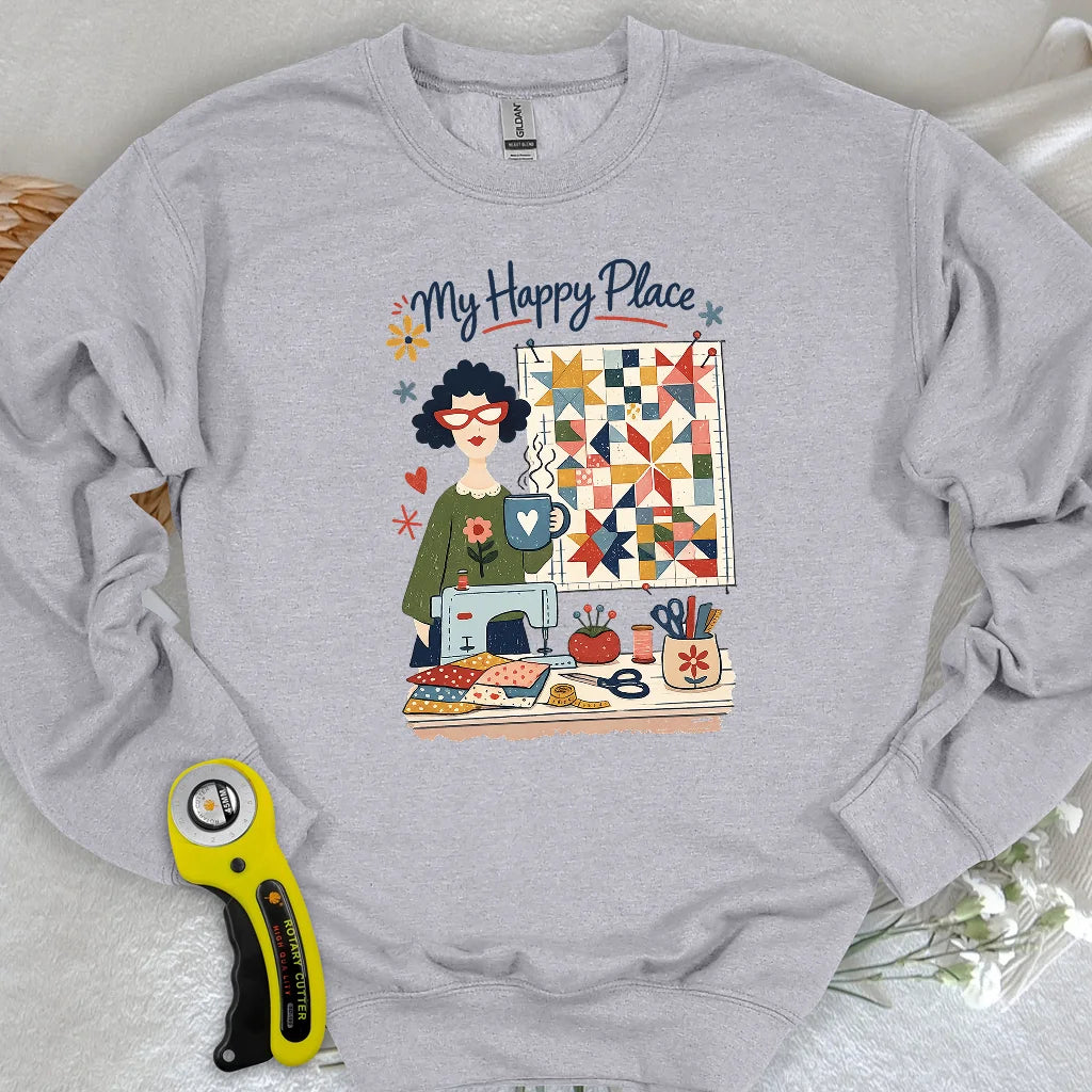 Mein Wohlfühlort Sweatshirt