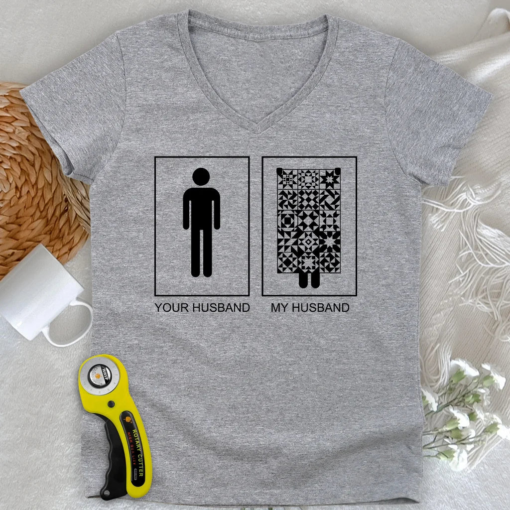 My Kind of Companion Lady V-neck