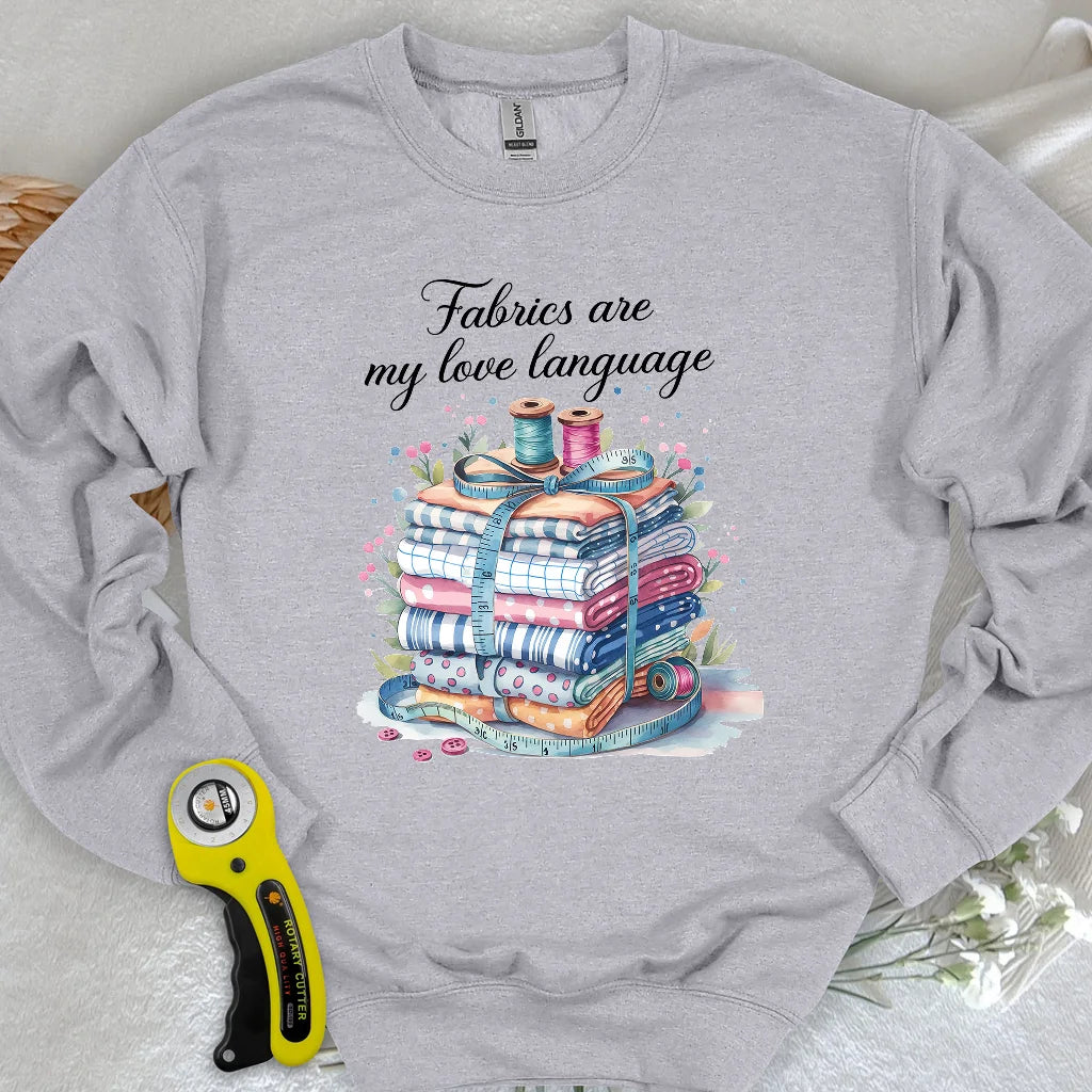 Mein Love Language Sweatshirt