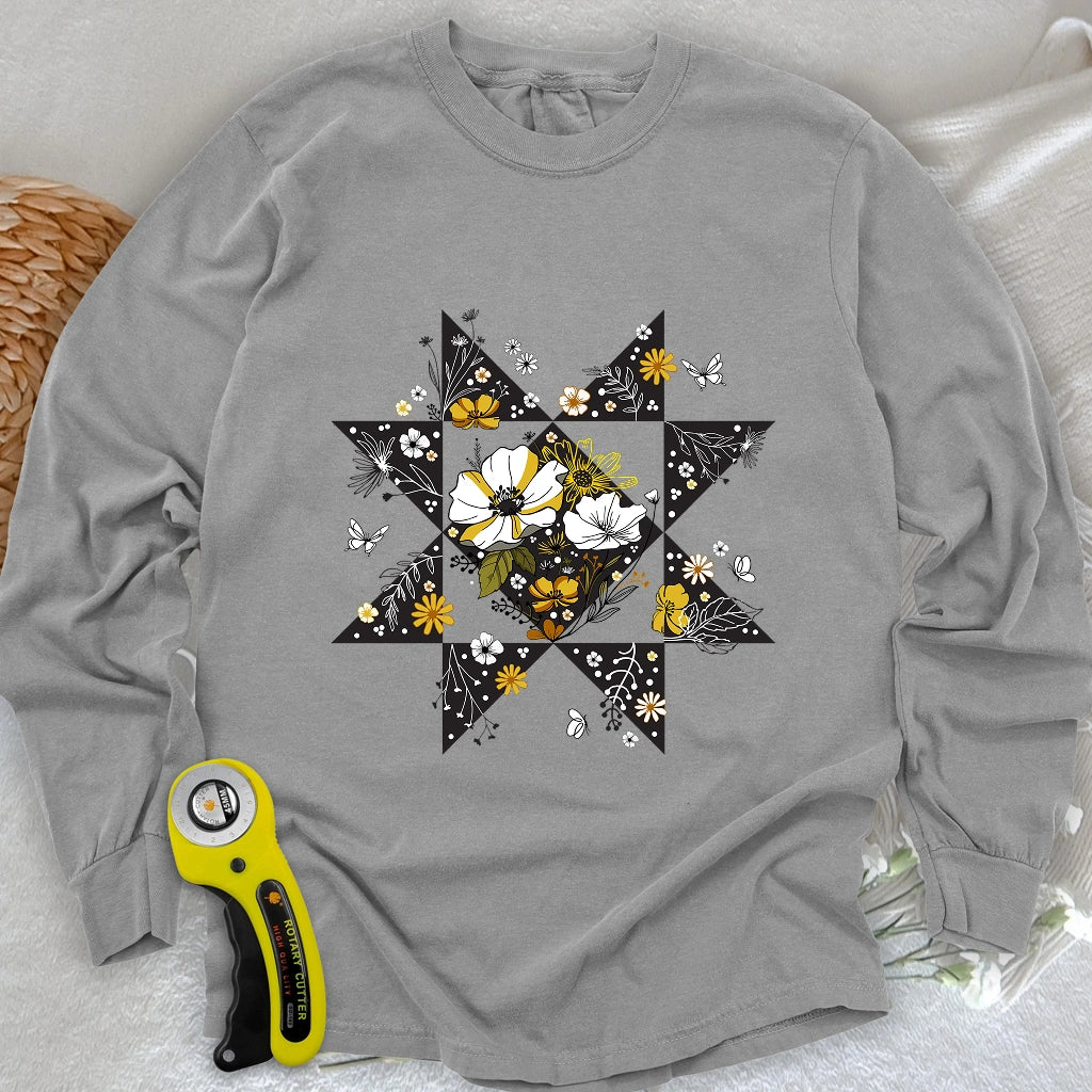 Nature Block Long Sleeve T-shirt