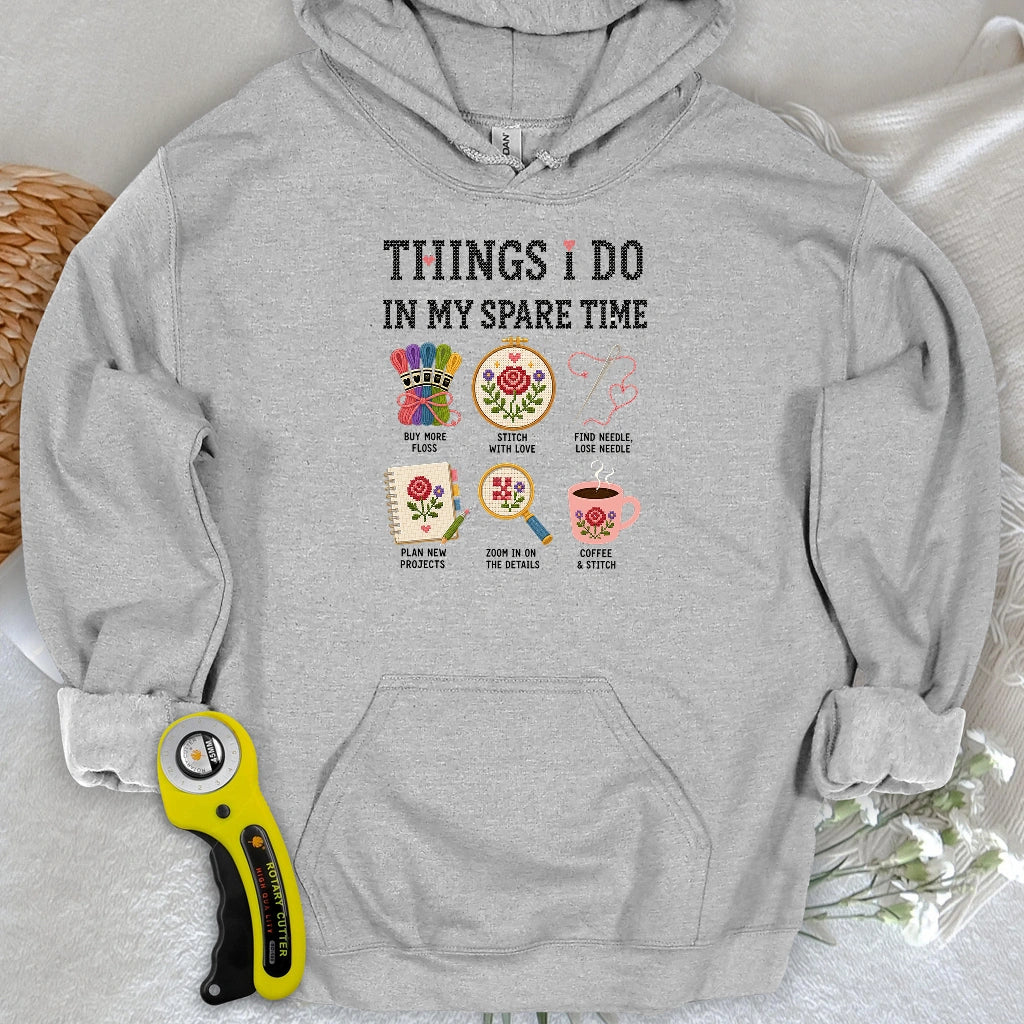 Needlework Hobbyist Hoodie