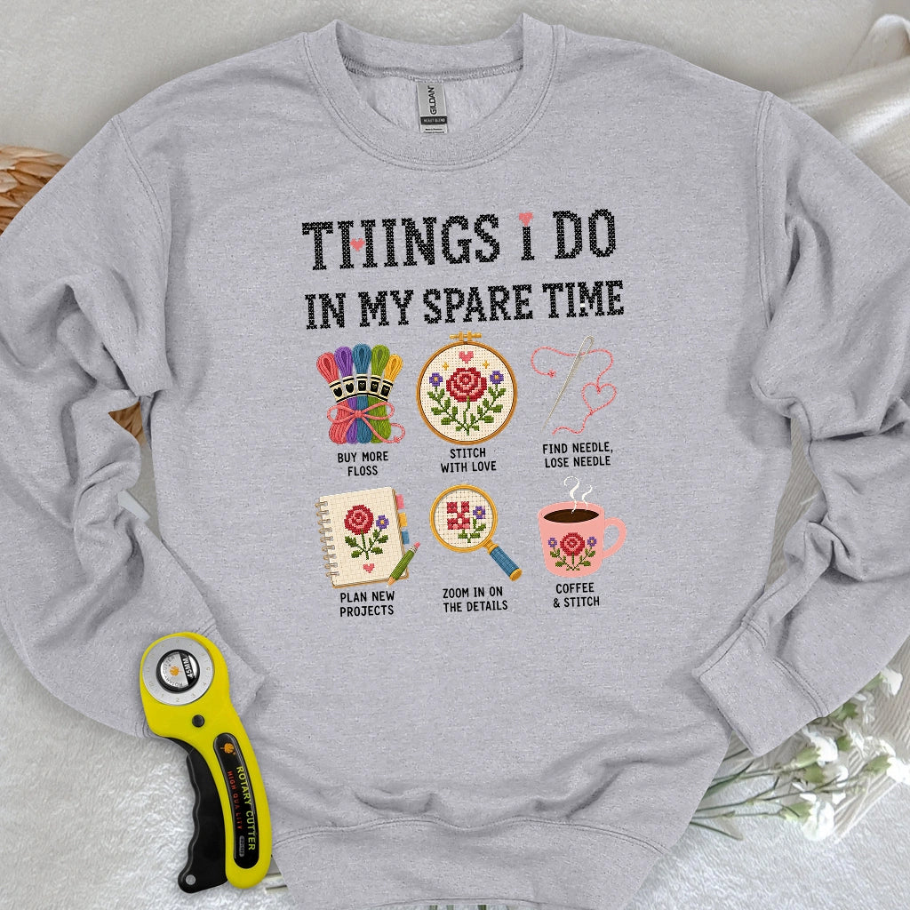 Needlework Hobbyist Sweatshirt