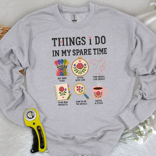 Needlework Hobbyist Sweatshirt
