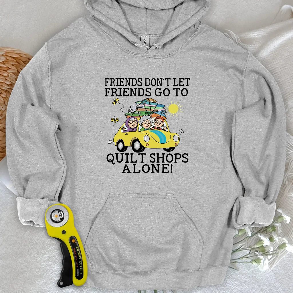 Not Alone Hoodie