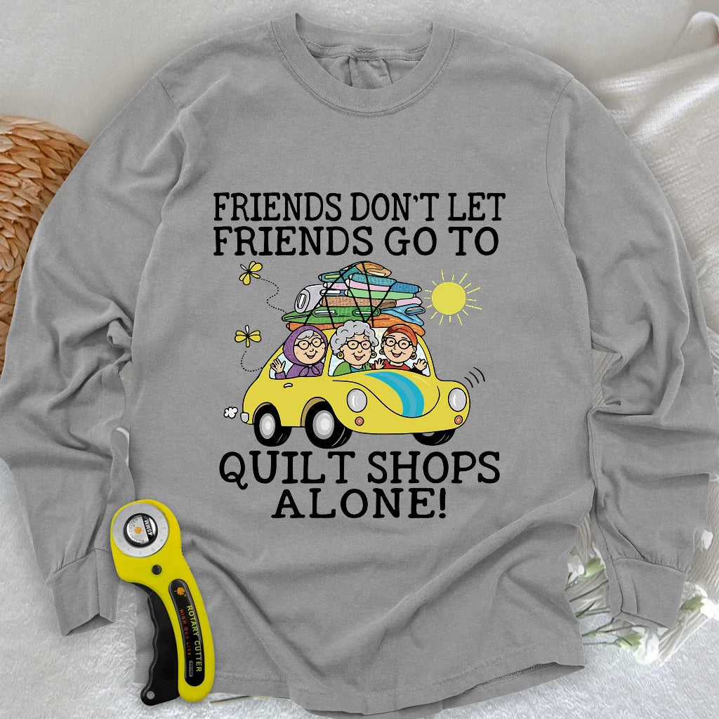 Not Alone Long Sleeve T-shirt