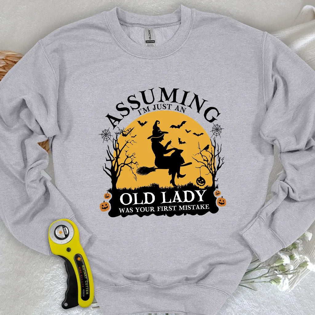 Old Lady Sweatshirt