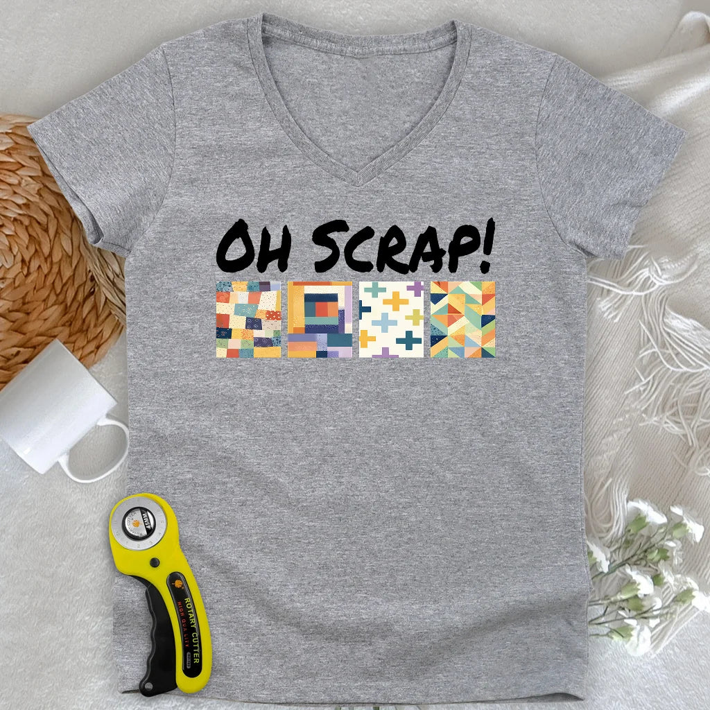 Oh Scrap! Lady V-neck