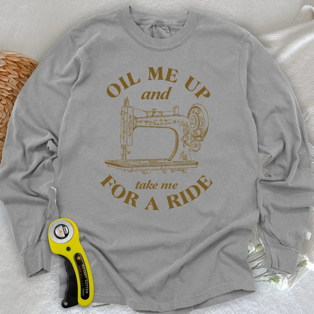 Oil Me Up Long Sleeve T-shirt