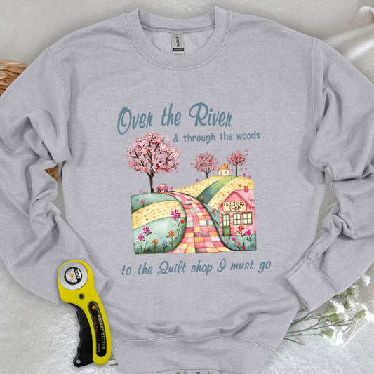 Over the River Sweatshirt