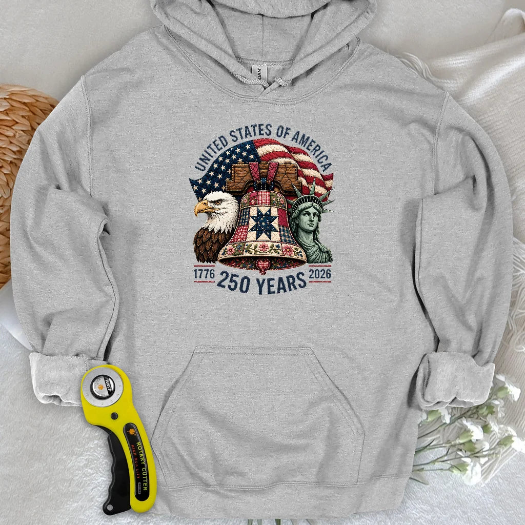 Patched With Pride Hoodie