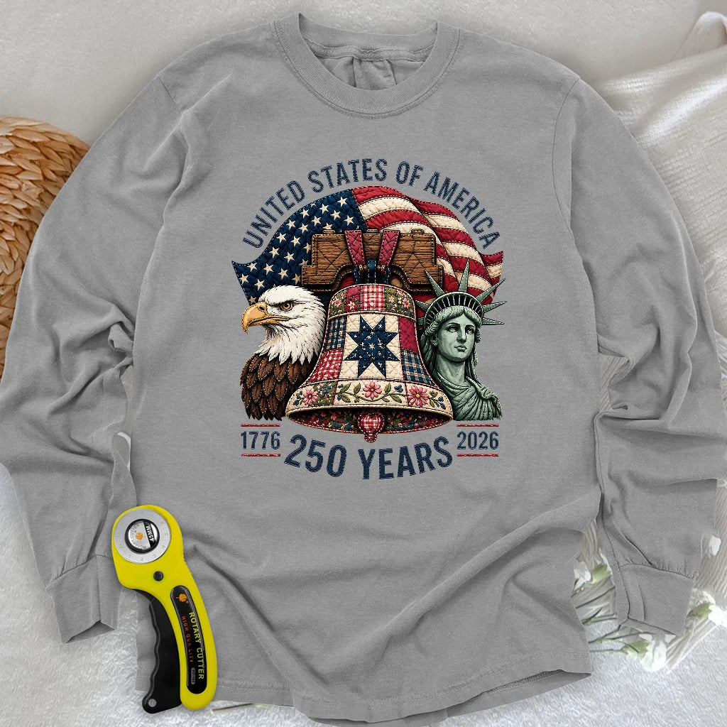 Patched With Pride Long Sleeve T-shirt