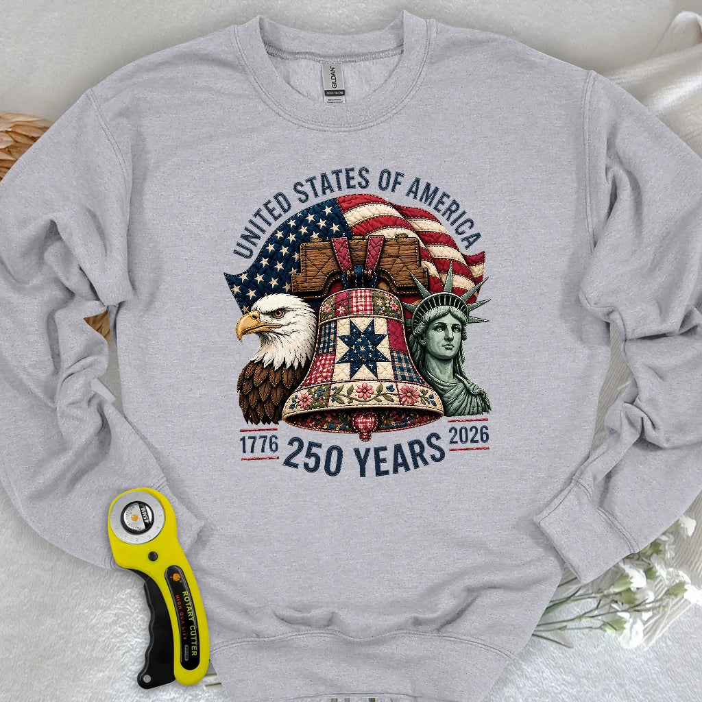 Patched With Pride Sweatshirt