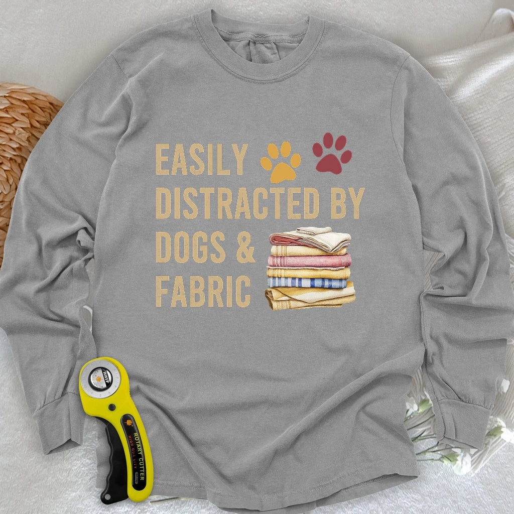 Paws & Patterns Long Sleeve T-shirt