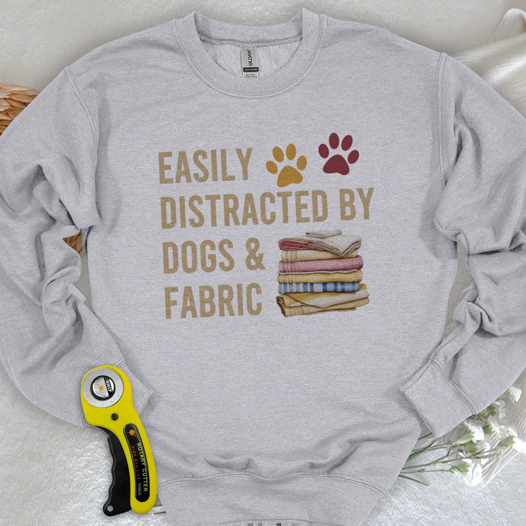 Paws & Patterns Sweatshirt