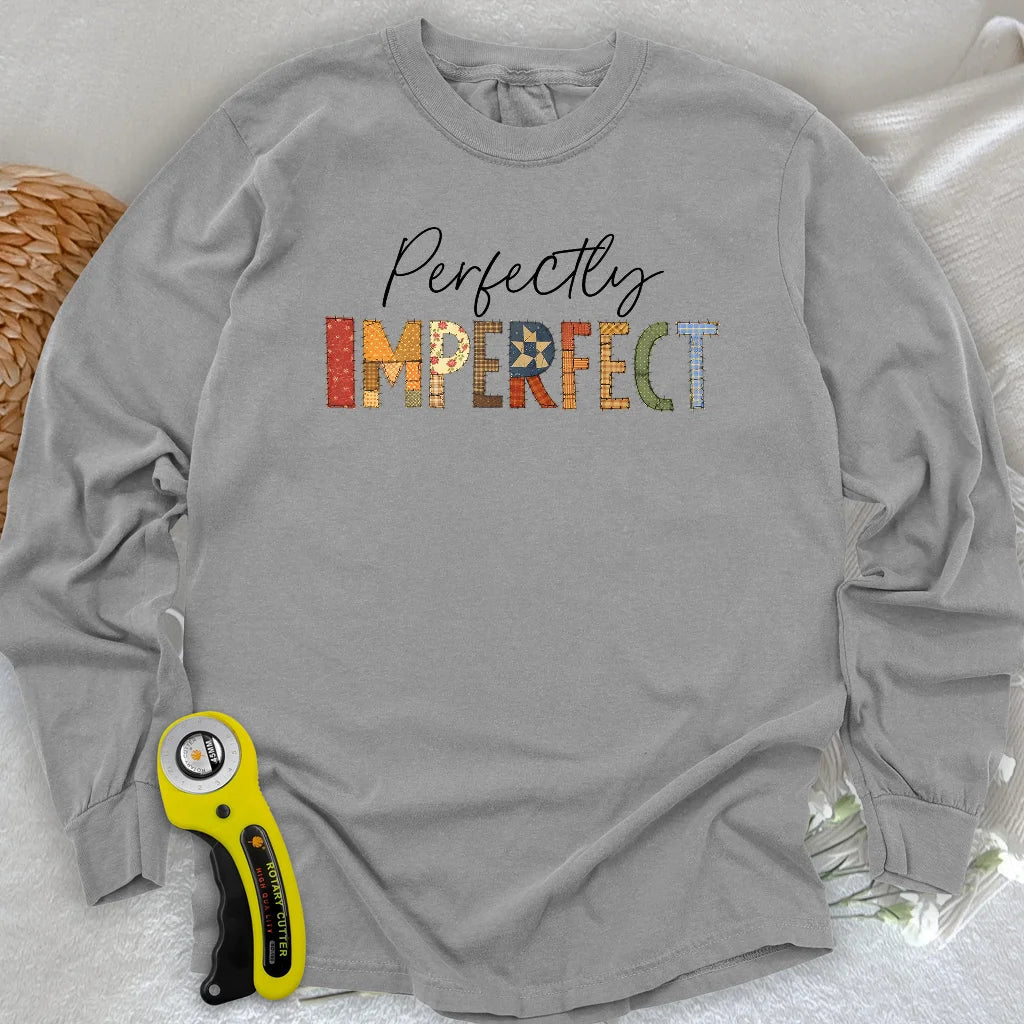 Perfekt unperfektes Langarmshirt