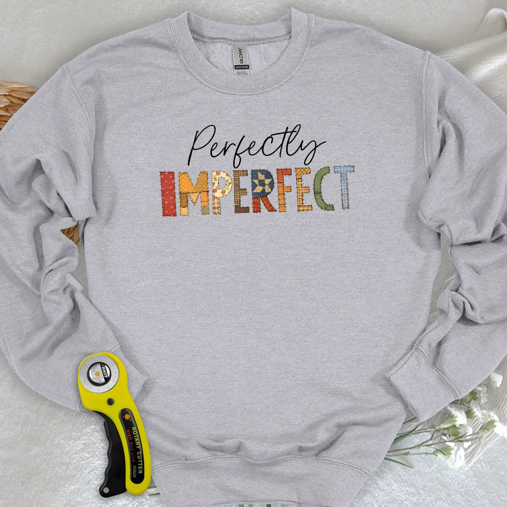 Sweat-shirt Parfaitement Imparfait