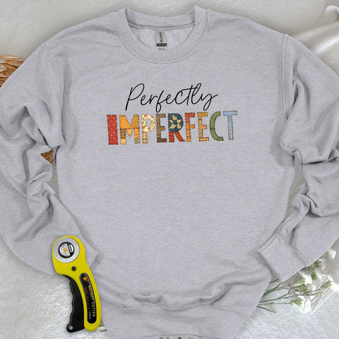 Sweat-shirt Parfaitement Imparfait