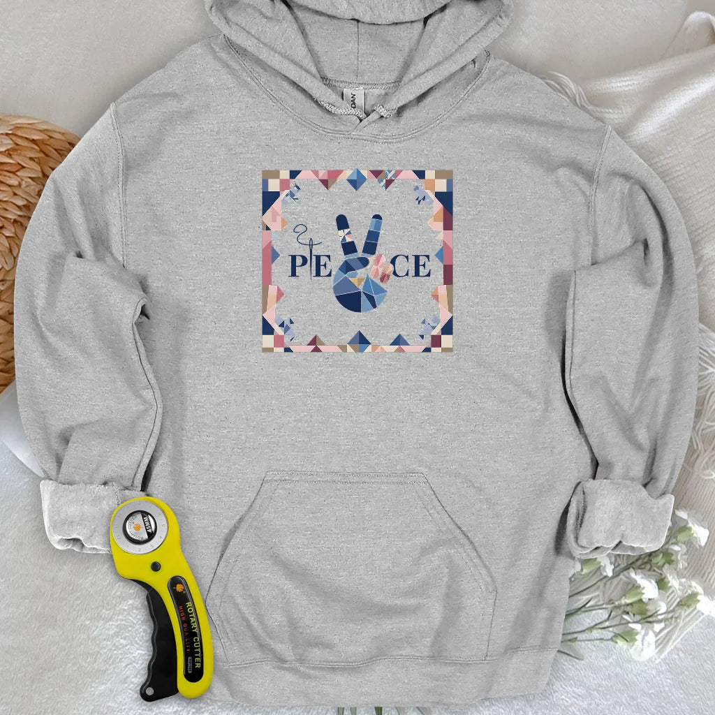 Piece & Peace Hoodie