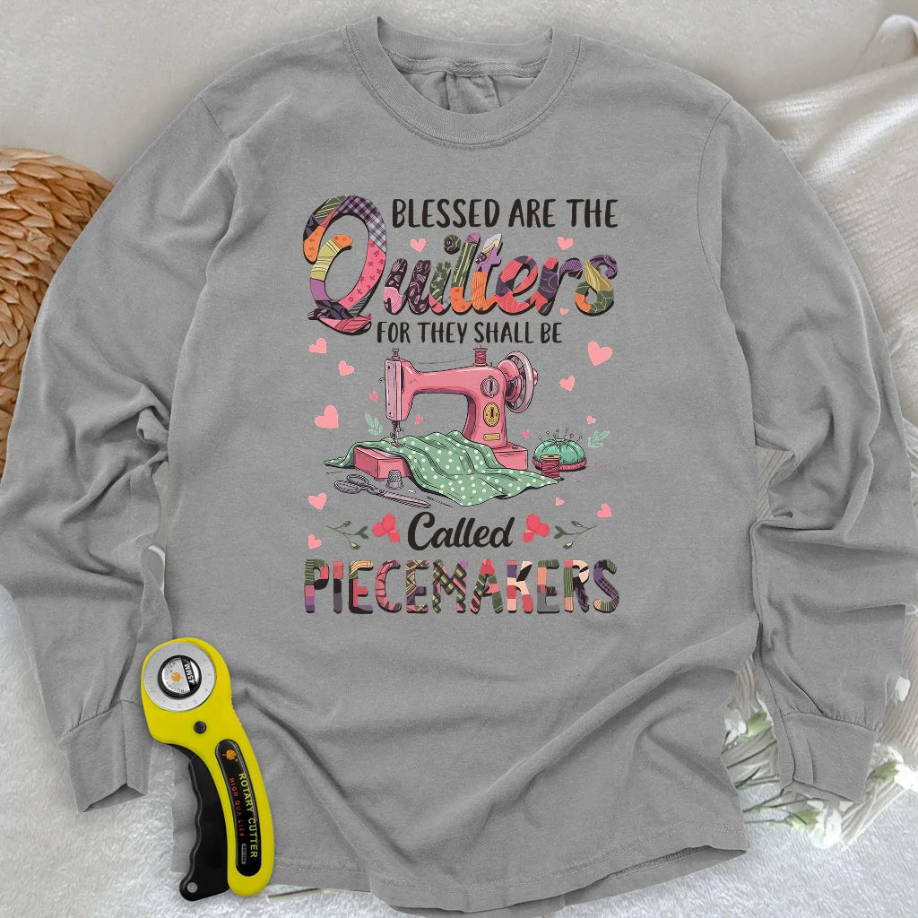 Piecemakers Langarm-T-Shirt