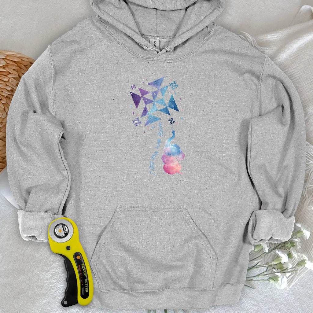 Pinwheel-Kapuzenpullover
