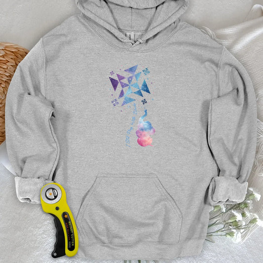 Pinwheel-Kapuzenpullover