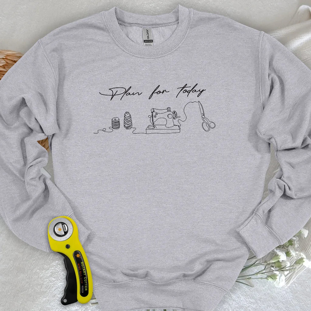 Plan für heute: Sweatshirt