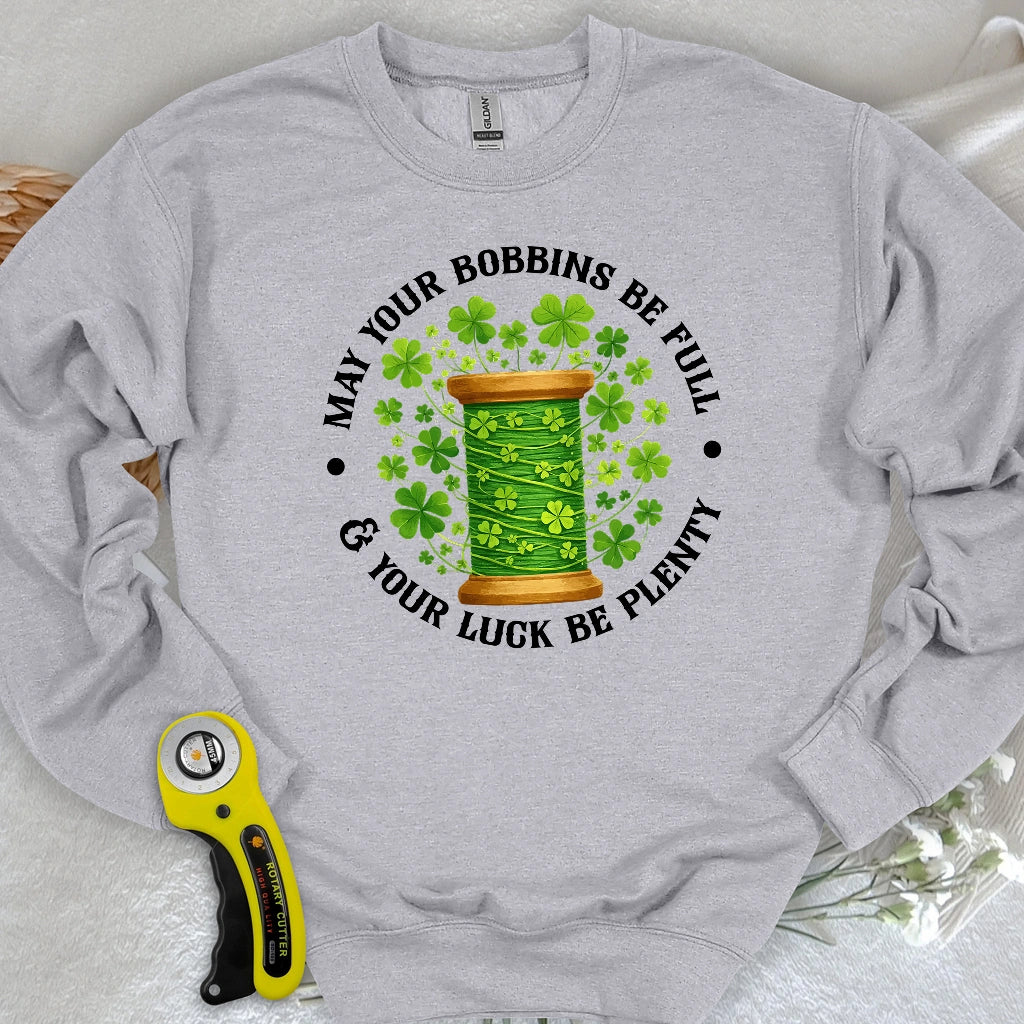 Sweat-shirt "Beaucoup de chance"