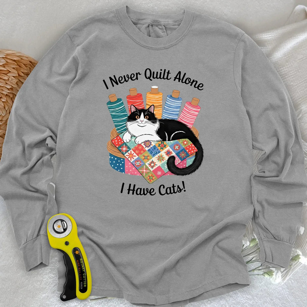 T-shirt à manches longues Quiet Companions
